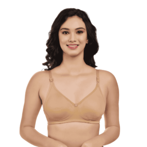 Florris Lovzi TP Bra made with soft hosiery fabric for comfort and confidence in modern and traditional outfits."